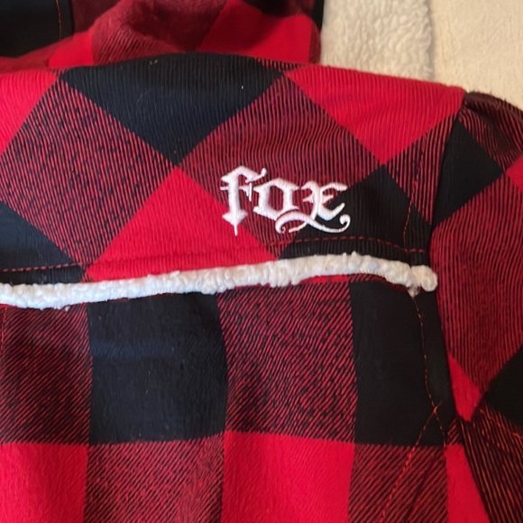 Fox Girls Checker Jacket - Picture 9 of 9